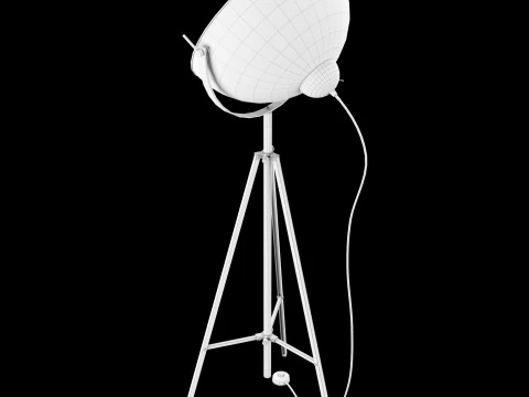 Modern floor lamp 1 3D Model
