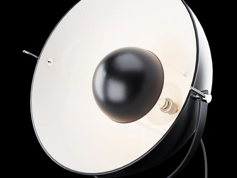 Modern floor lamp 1 3D Model