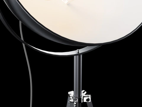 Modern floor lamp 1 3D Model
