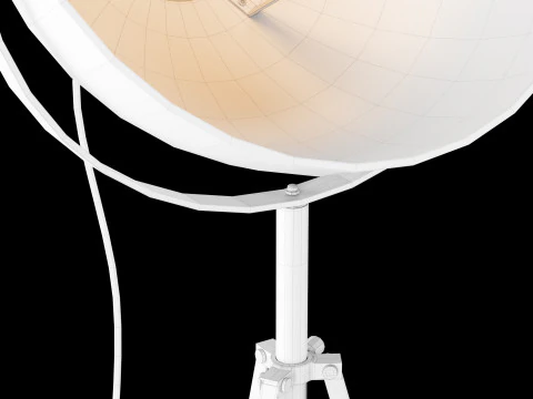 Modern floor lamp 1 3D Model