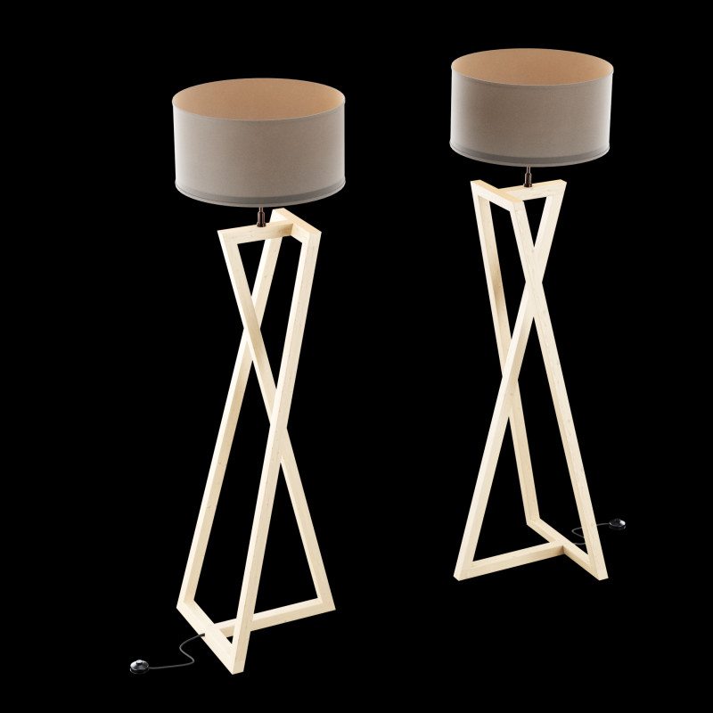 Modern floor lamp 2 Model 3D .c4d .max .obj .3ds .fbx .stl .blend 