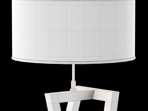 Modern floor lamp 2 Model 3D