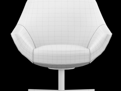 Modern lounge chair 1 3Dモデル