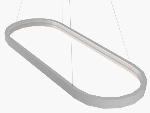 Modern pedant LED light 1 3D 모델