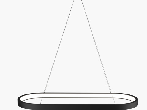 Modern pedant LED light 1 3D 모델