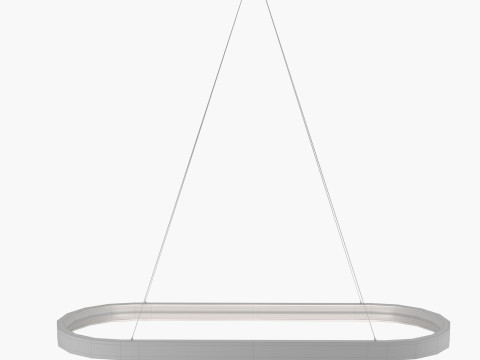 Modern pedant LED light 1 3D 모델