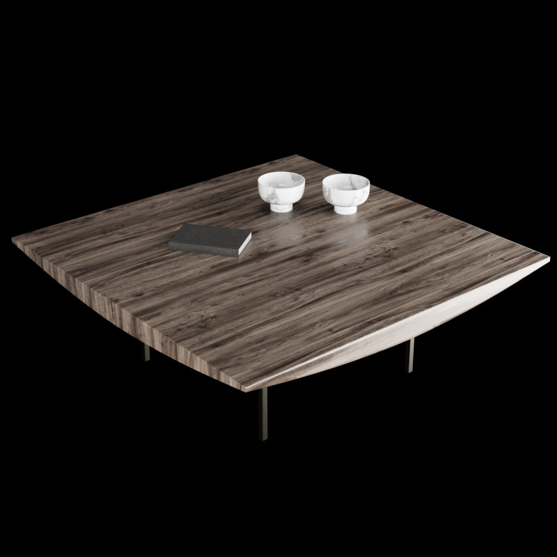 Modern coffe table 2 with decor 3Dモデル .c4d .max .obj .3ds .fbx .stl .blend 