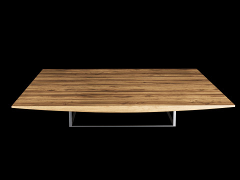Modern coffe table 2 with decor 3Dモデル