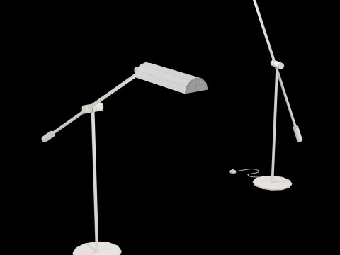Modern floor lamp 3 Model 3D