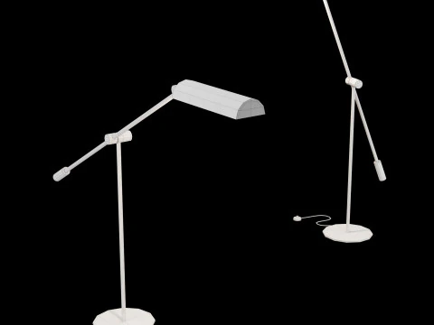 Modern floor lamp 3 3D Model