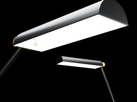 Modern floor lamp 3 Model 3D