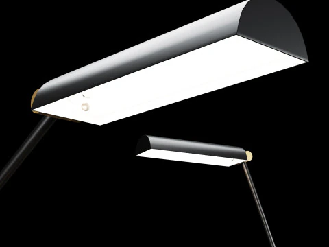 Modern floor lamp 3 3D Model
