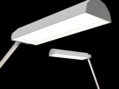 Modern floor lamp 3 Model 3D