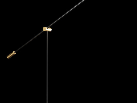 Modern floor lamp 3 Model 3D