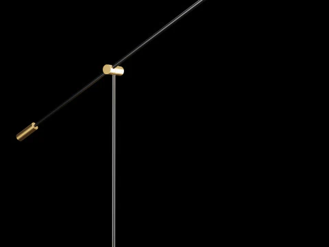 Modern floor lamp 3 3D Model