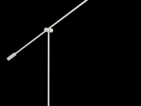 Modern floor lamp 3 3D Model