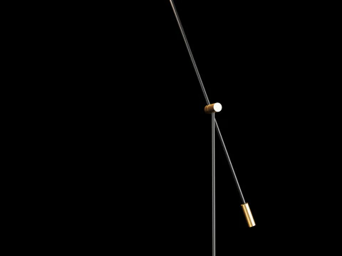 Modern floor lamp 3 3D Model