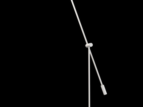 Modern floor lamp 3 Model 3D
