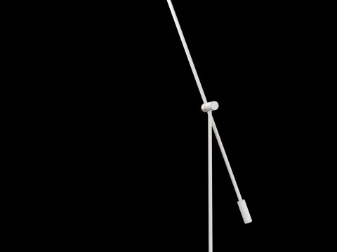 Modern floor lamp 3 3D Model