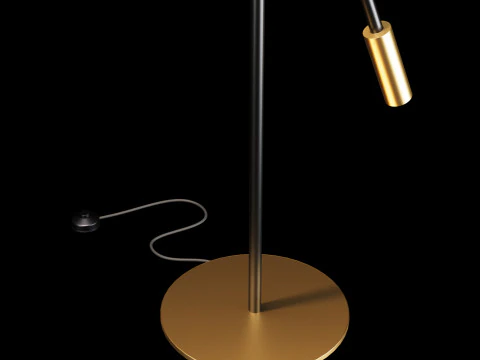 Modern floor lamp 3 3D Model