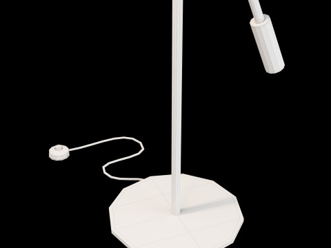 Modern floor lamp 3 Model 3D