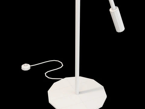 Modern floor lamp 3 3D Model