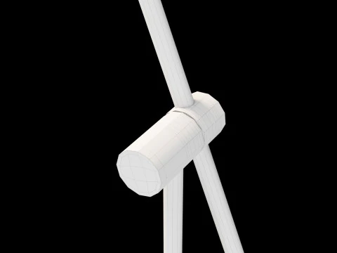 Modern floor lamp 3 3D Model