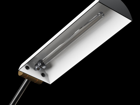 Modern floor lamp 3 Model 3D