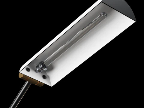 Modern floor lamp 3 3D Model