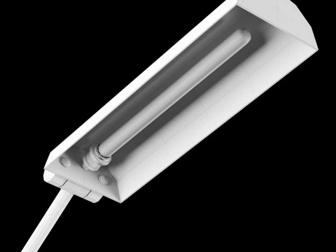 Modern floor lamp 3 3D Model