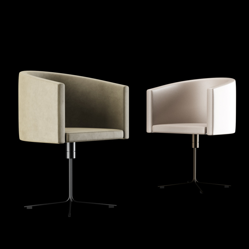 Modern work chair 3Dモデル .c4d .max .obj .3ds .fbx .stl .blend 