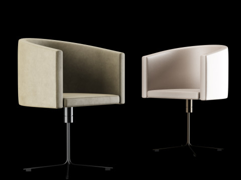 Modern work chair 3D 모델