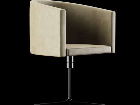 Modern work chair 3Dモデル