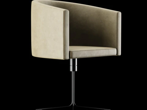 silla de trabajo moderna Modelo 3D