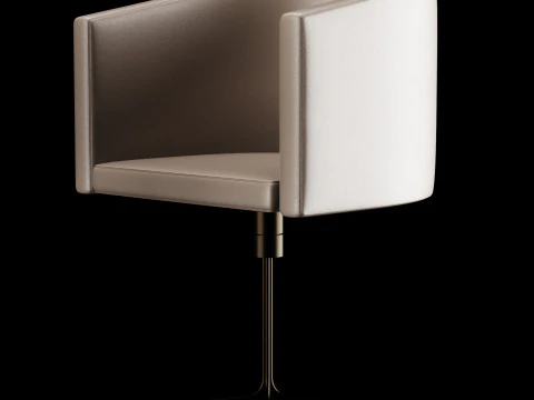 silla de trabajo moderna Modelo 3D