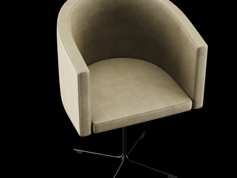 Modern work chair 3Dモデル