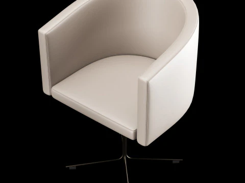 silla de trabajo moderna Modelo 3D