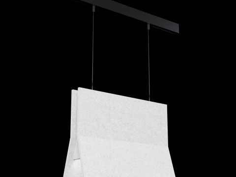 Track magnit chandelier light 01 3D Модель