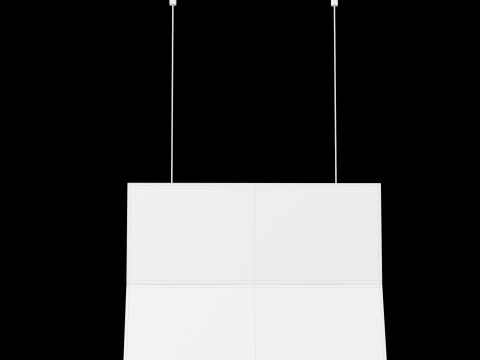Track magnit chandelier light 01 3D Modell