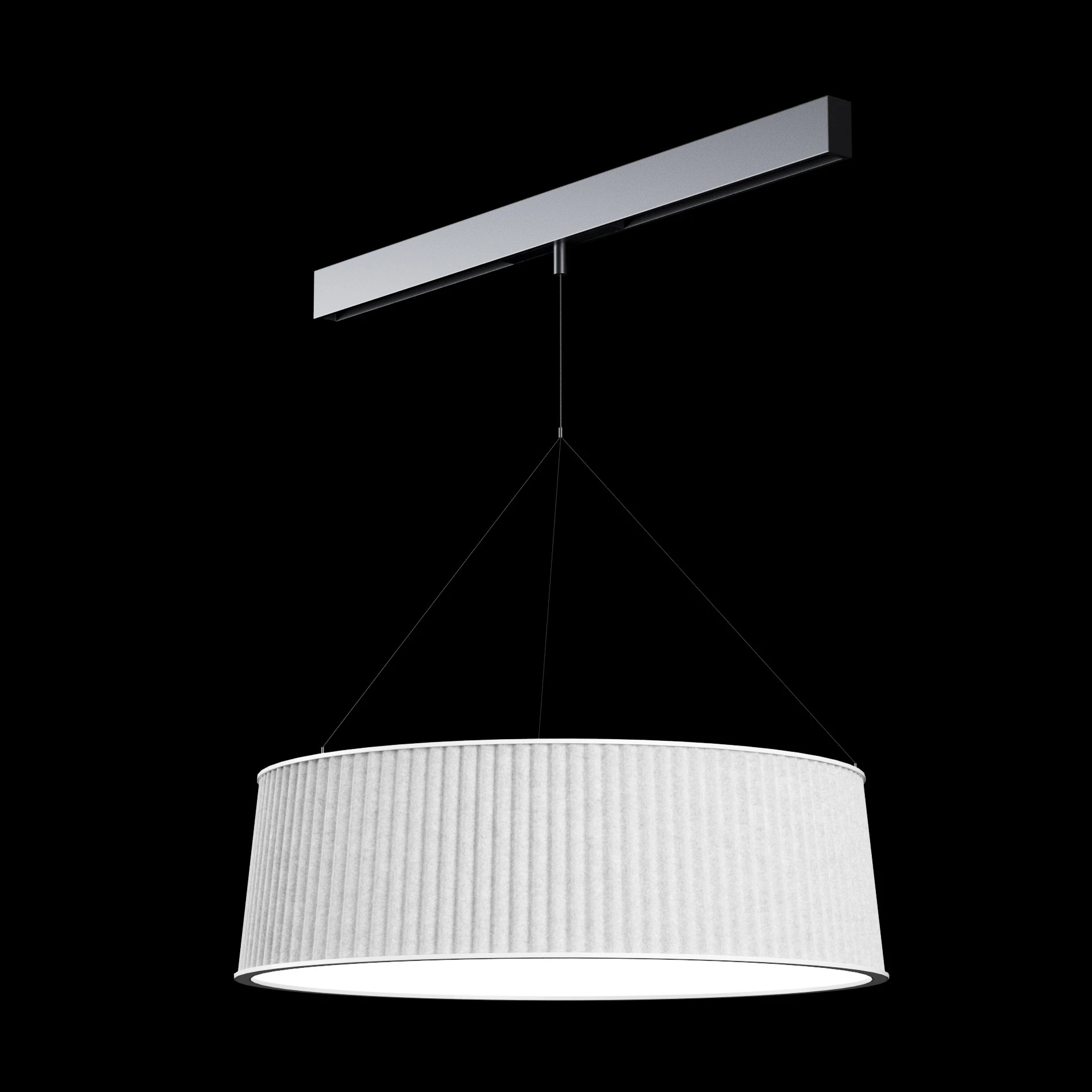 Track magnit chandelier light 02 3D Model .c4d .max .obj .3ds .fbx .stl .blend 