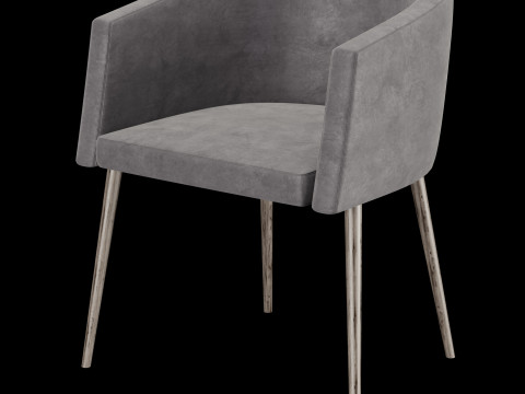 Sedia bar e standard 5 Modello 3D