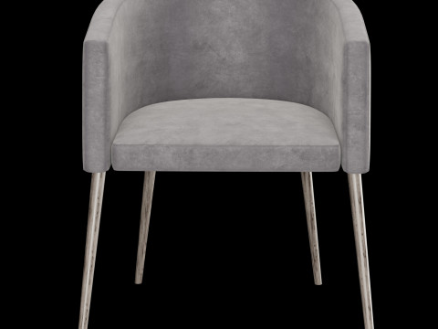 Sedia bar e standard 5 Modello 3D