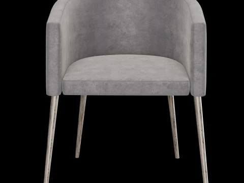Bar and standart chair 5 3D Model