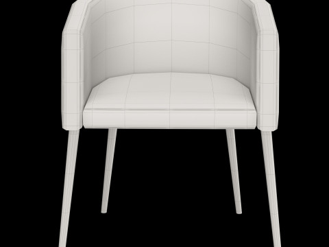 Sedia bar e standard 5 Modello 3D