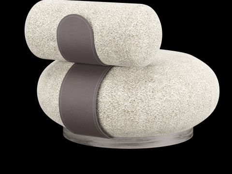 Modern lounge chair 5 3D Модель