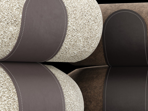 Modern lounge chair 5 3D Модель