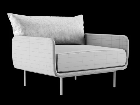 Lounge chair 3D Model