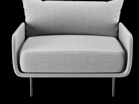 ラウンジチェア 3Dモデル