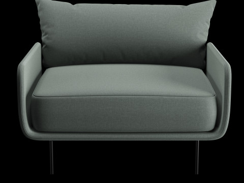 ラウンジチェア 3Dモデル