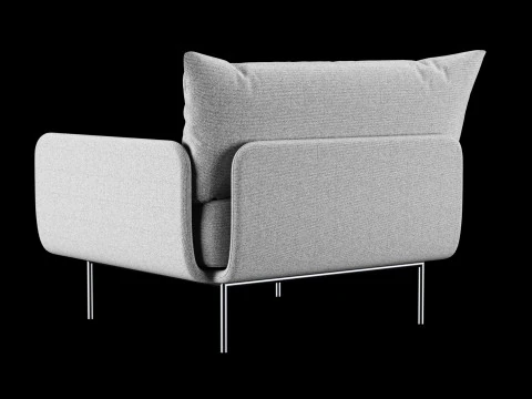 Lounge chair 3D Model